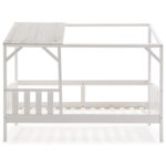 Dětská postel noma 90 x 200 cm bílá