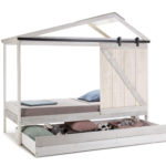 Zásuvka pod postel alar 90 x 190 cm bílá