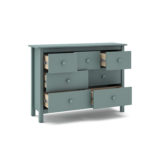 Komoda xamia 110 x 80 cm zelená