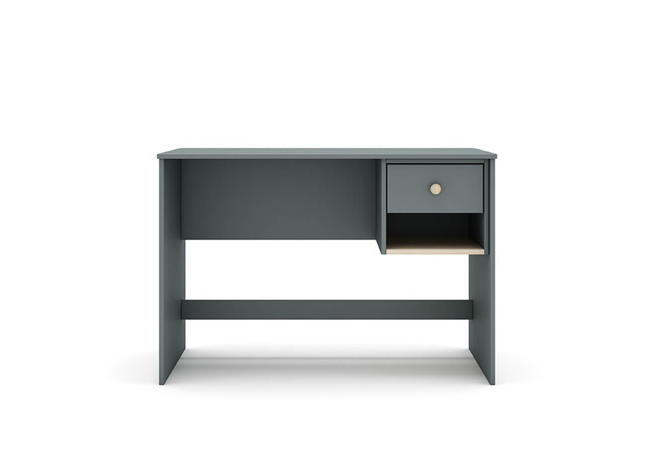 Dětský psací stůl nabet 110 x 55 cm zelený