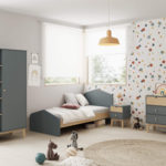 Dětská postel niafana 90 x 190 cm zelená