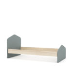 Dětská postel niafana 90 x 190 cm zelená