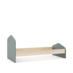 Dětská postel niafana 90 x 190 cm zelená