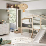 Dětská postel bogan 90 x 190 cm bílá