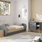 Úložný koš na hračky nabet zelený