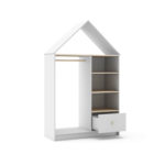 Dětská skříň niafana 110 x 180 cm bílá