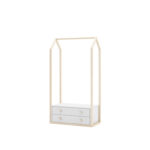 Dětský věšák nabet bílý