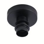 Stropní lampa ibiza s přírodní