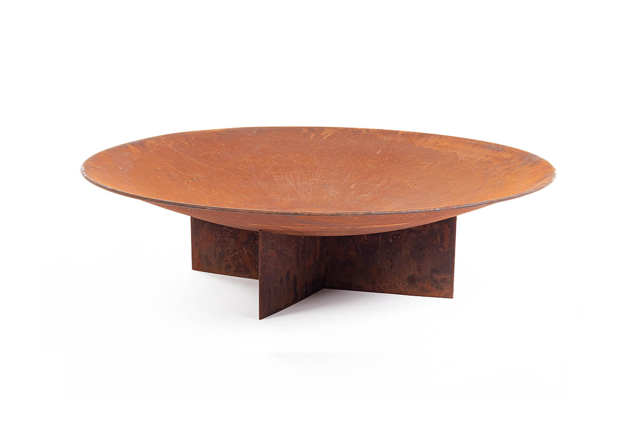 Zahradní ohniště raskaban Ø 100 cm cihlové