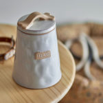 Úložná dóza dita bílá