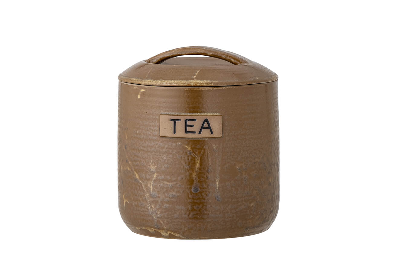 Úložná dóza ereisa 14 cm hnědá