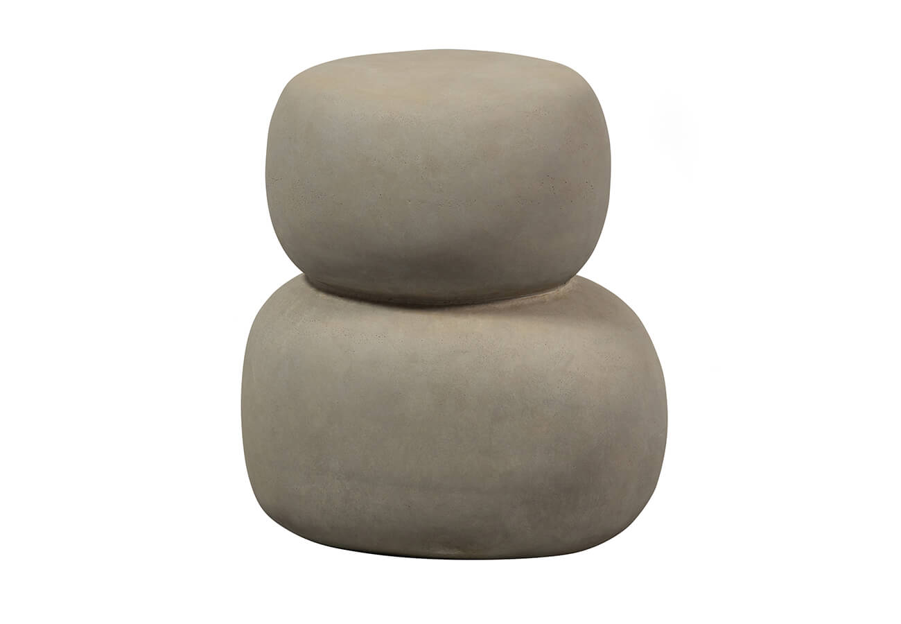 Odkládací stolek reteto šedý