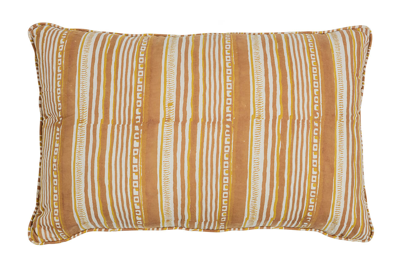 Povlak na polštář banondo 40 x 60 cm hnědý