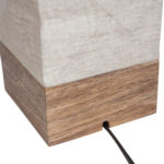 Stolní lampa tebra přírodní