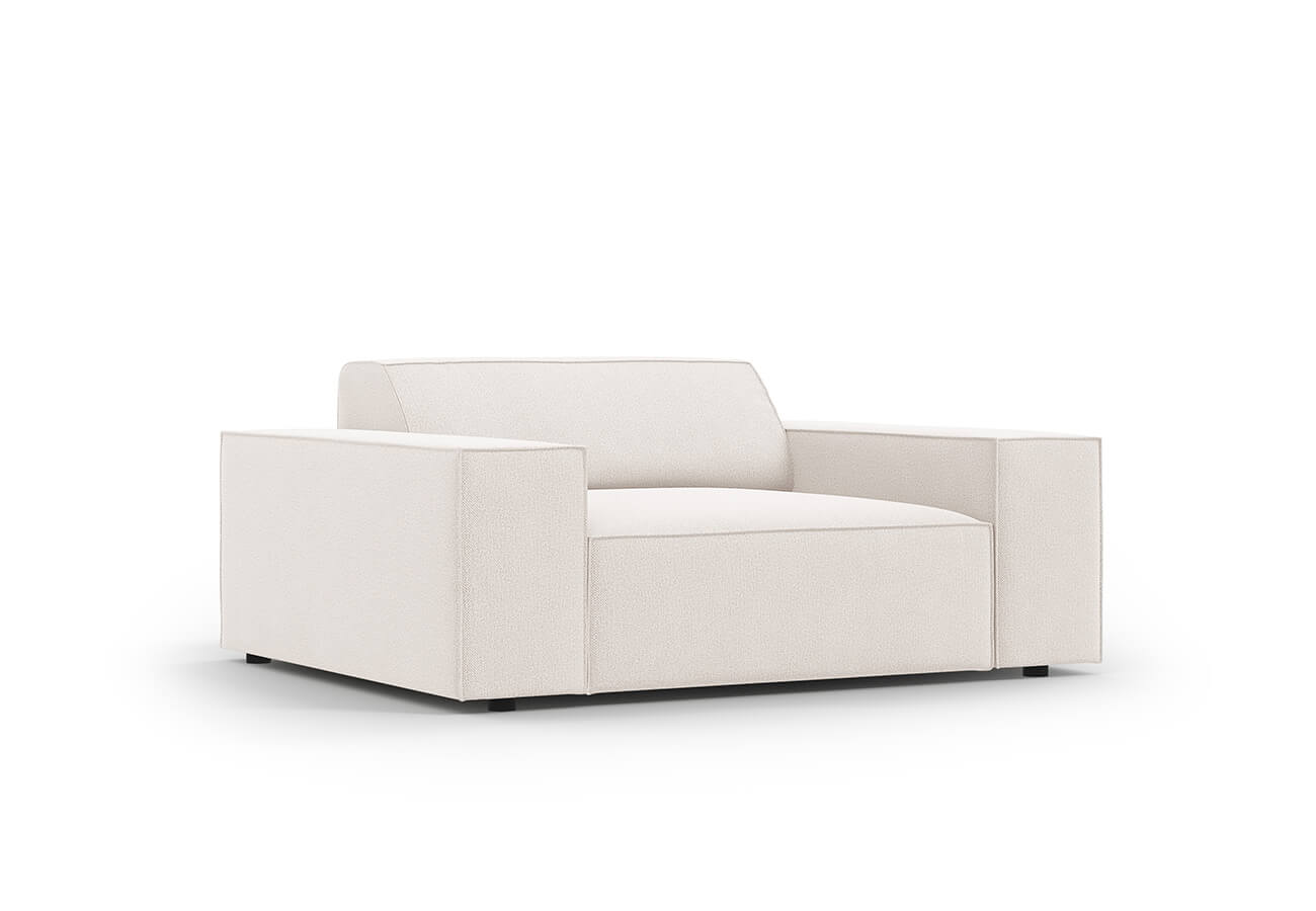 Křeslo judy světle béžové