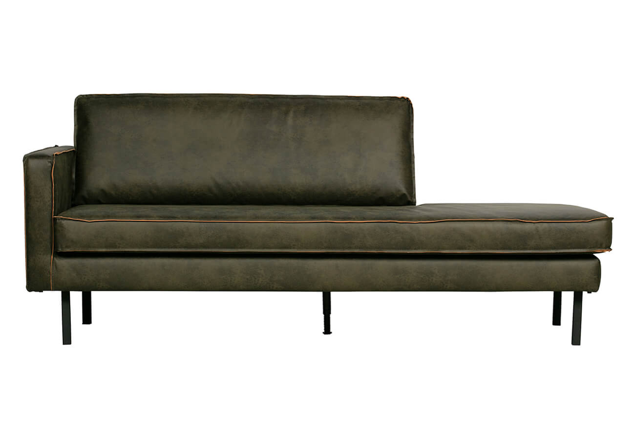 Lenoška rodeo pravá 203 cm army zelená