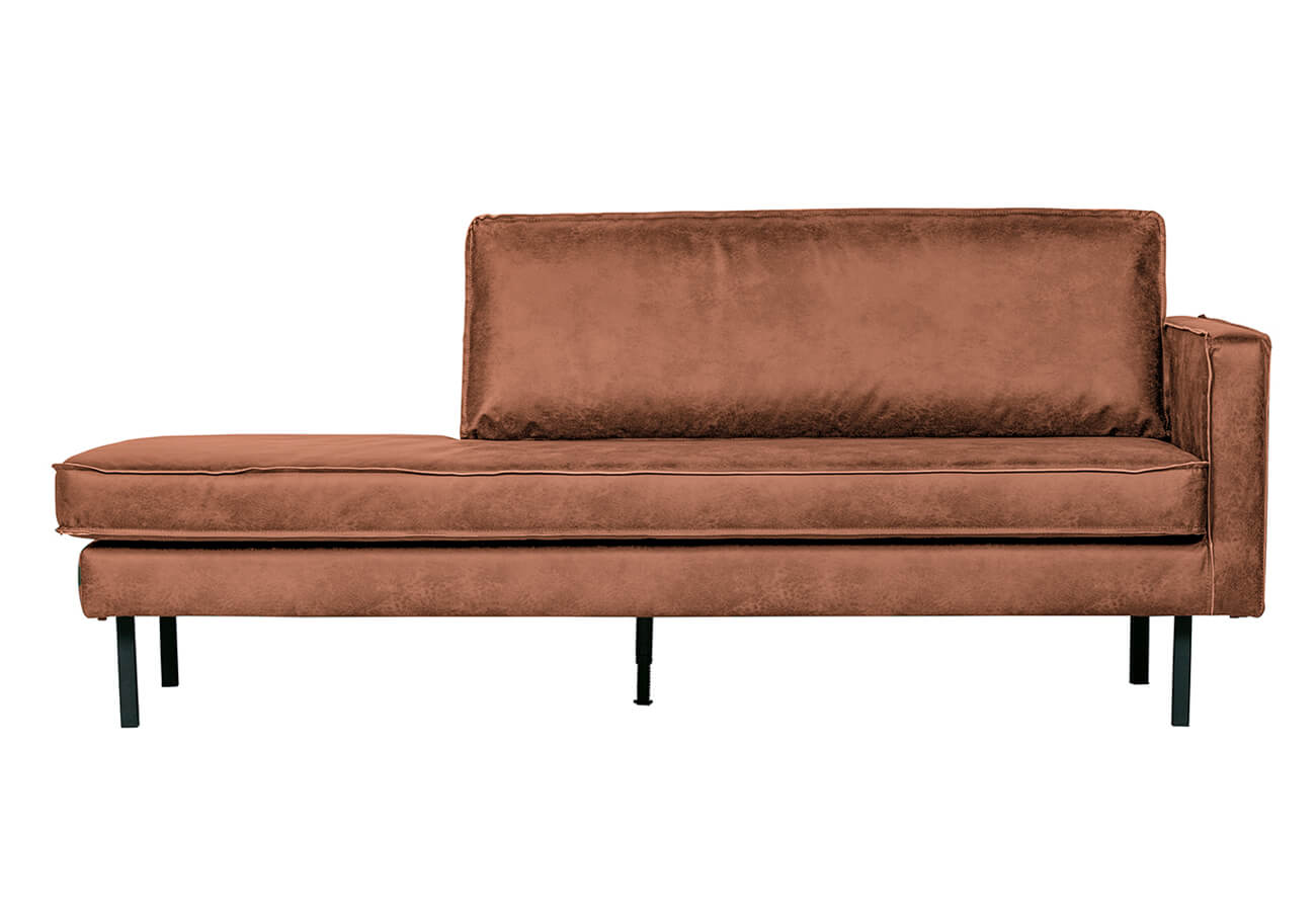 Lenoška rodeo levá 203 cm cognac