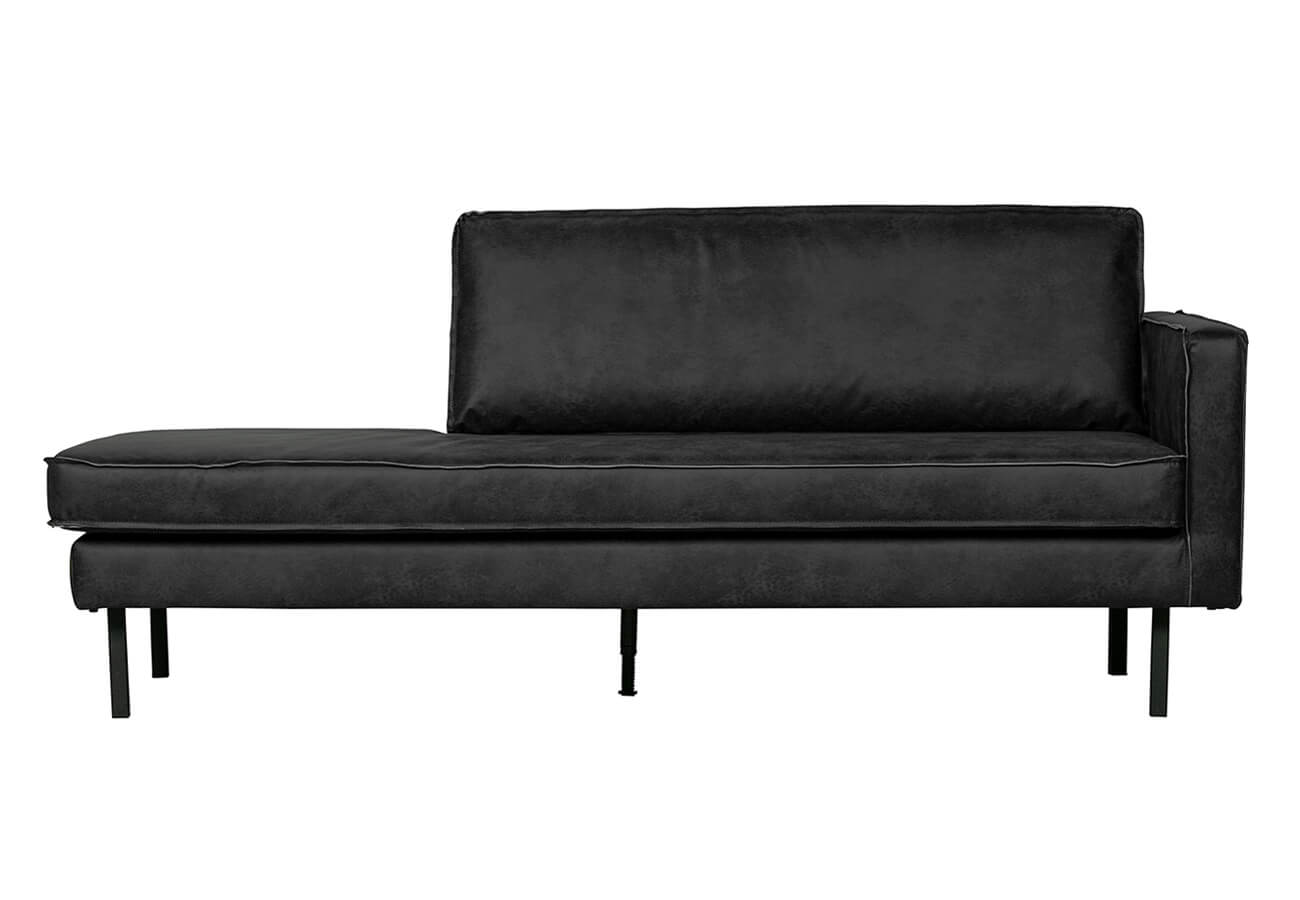 Lenoška rodeo levá 203 cm černá