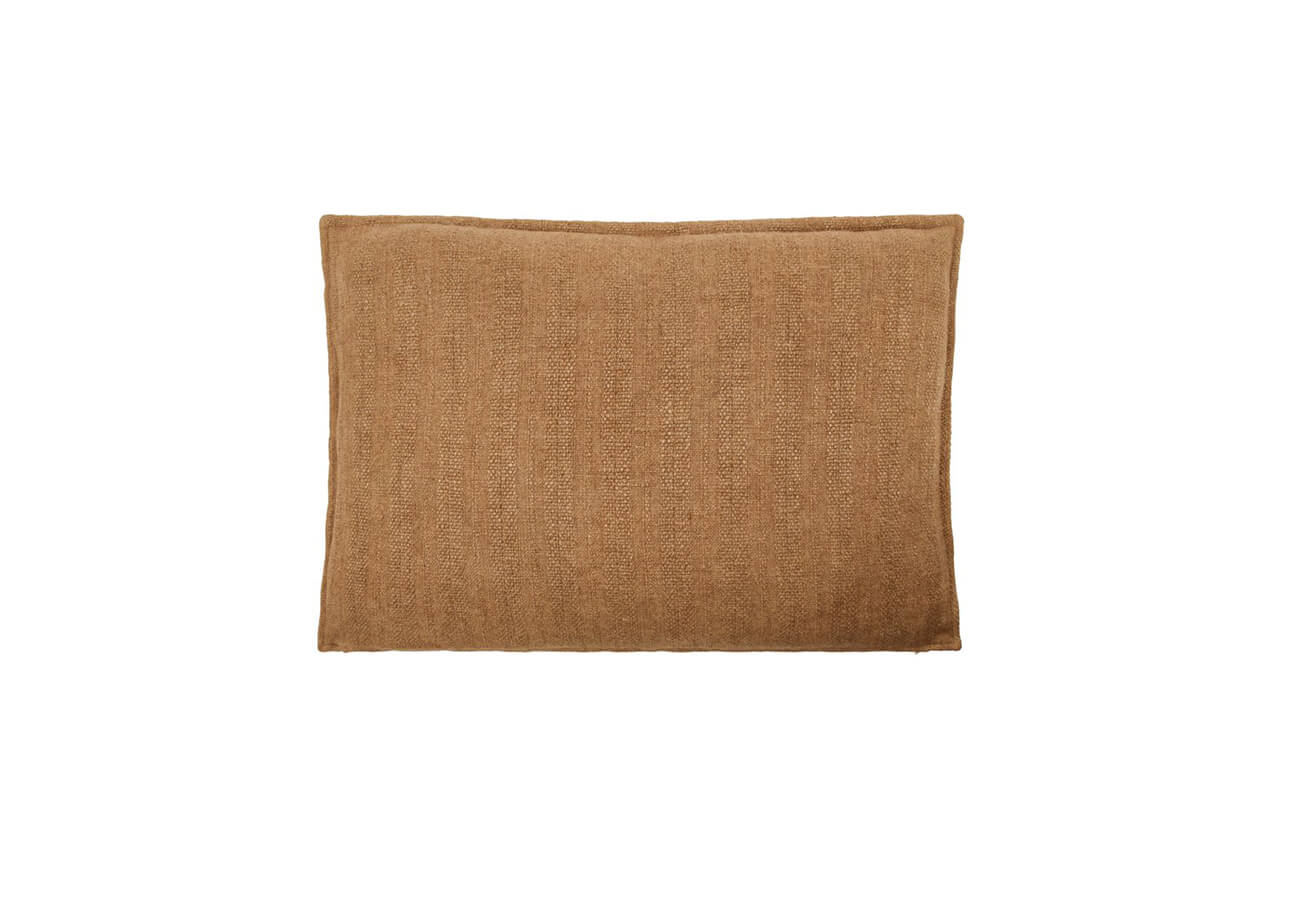 Povlak na polštář kammu 60 x 40 cm hnědý