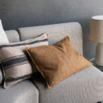 Povlak na polštář kammu 60 x 40 cm hnědý