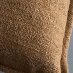 Povlak na polštář kammu 60 x 40 cm hnědý