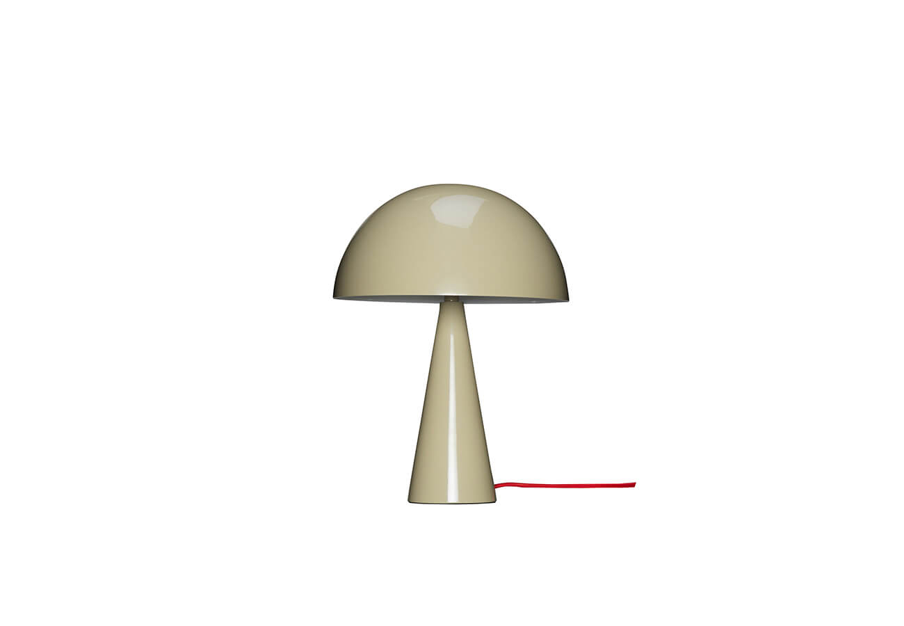 Stolní lampa rome ø 25 béžová