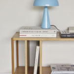 Stolní lampa rome ø 25 modrá