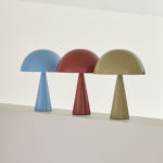 Stolní lampa rome ø 25 modrá