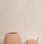 Dětský úložný koš piggi růžový