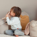 Dětský úložný koš rabbi béžový