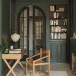 Pratelný kostkovaný koberec memmo 120 x 160 cm přírodní