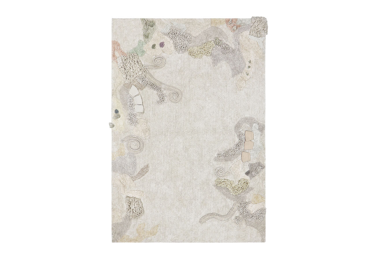 Hrací koberec isloda 140 x 200 cm přírodní