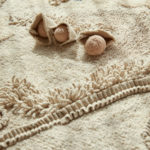 Hrací koberec isloda 140 x 200 cm přírodní