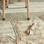 Hrací koberec isloda 140 x 200 cm přírodní