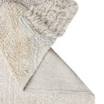 Hrací koberec isloda 140 x 200 cm přírodní