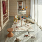 Hrací koberec isloda 140 x 200 cm přírodní