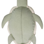 Dětský puf želva turtly zelený