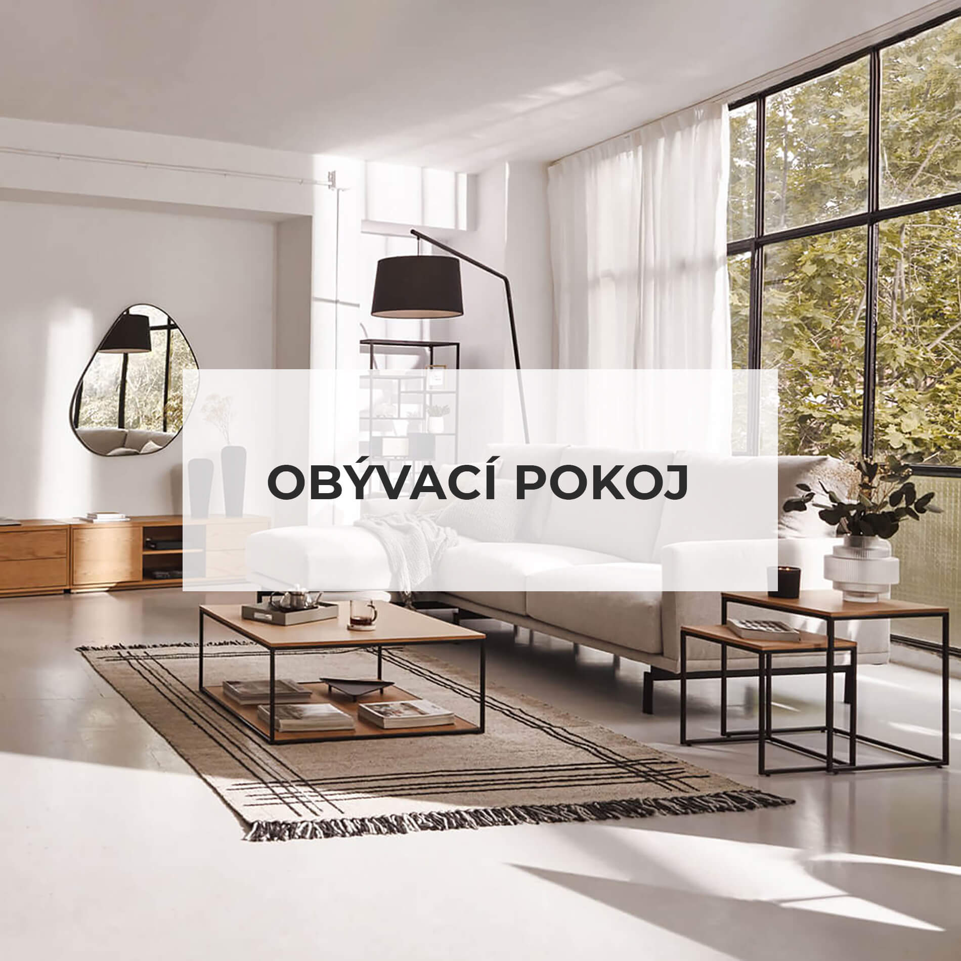 OBÝVACÍ POKOJ
