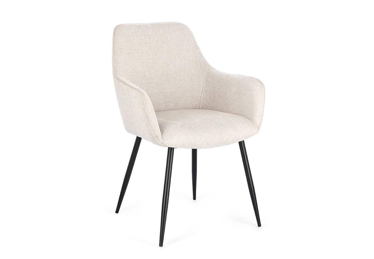 Židle carra béžová