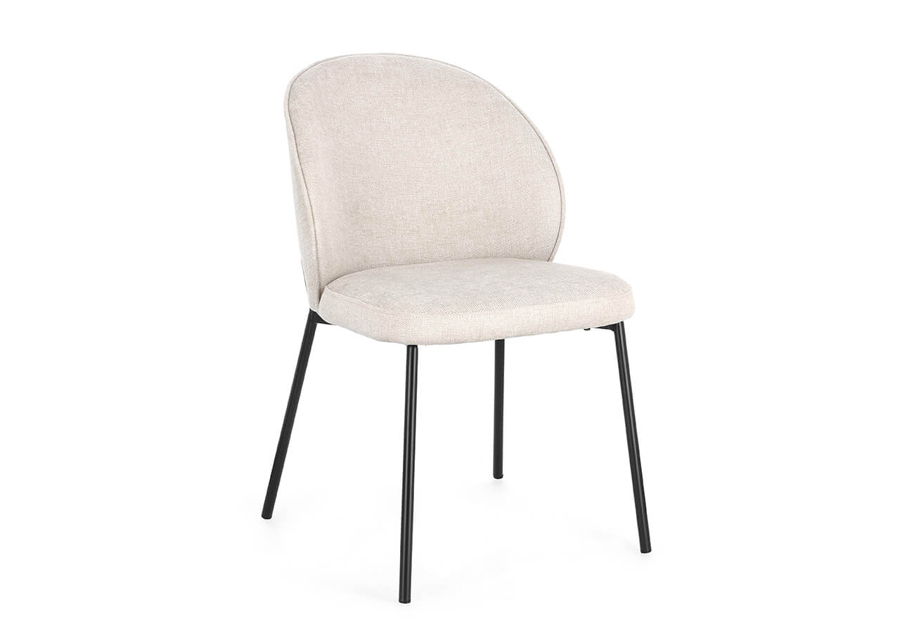 Jídelní židle diwiny béžová