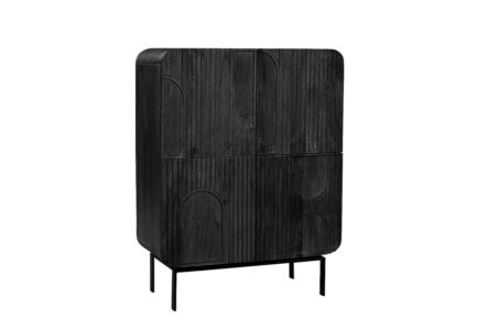 Kabinet sarrina 90 x 120 cm černá