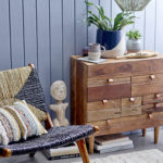 Stropní lampa cosco 30 x 40 cm zelená