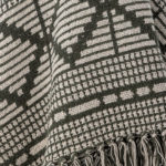 Deka teggie 160 x 130 cm tmavě zelená