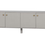 Tv skříňka badu 160 x 56 cm světle šedá