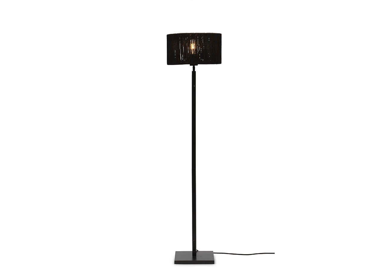 Stojací lampa gazuto 125 cm černá