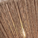 Nástěnná lampa gazuto 22 cm přírodní