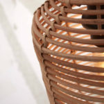 Stropní lampa tanami 25 cm přírodní