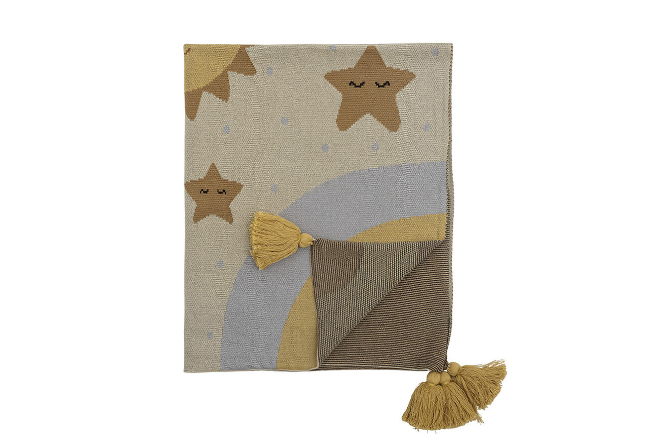 Dětská deka geviv 100 x 80 cm vícebarevná