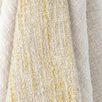 Deka luiana 150 x 125 cm přírodní