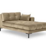 Lenoška mamaia pravá 185 cm samet béžová